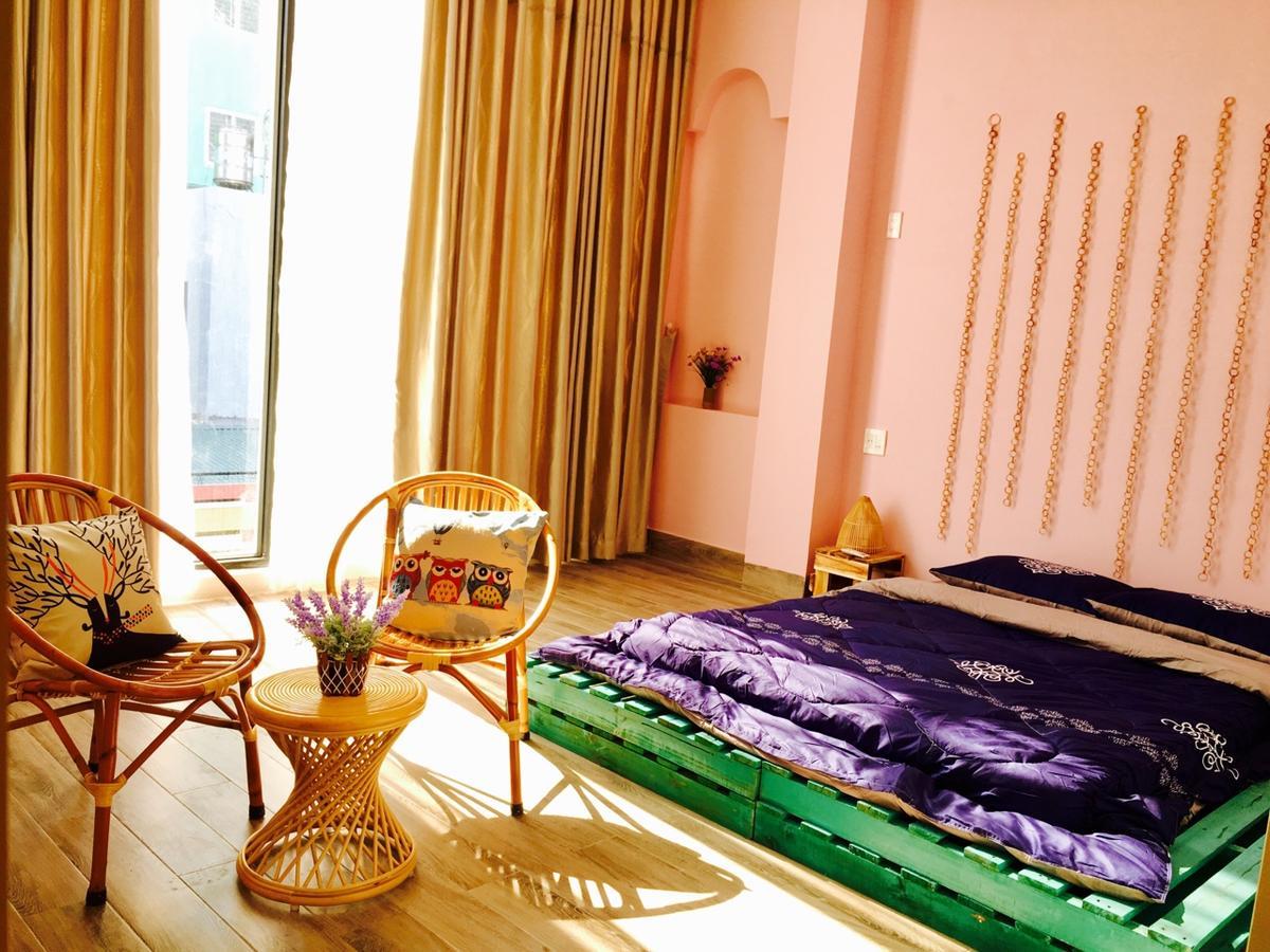 Win Homestay Куинён Экстерьер фото